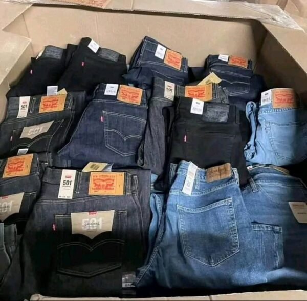 Wholesale Jeans Clothing Pallets