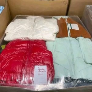 Winter Jackets Pallets Wholesale