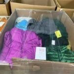 Winter Jackets Pallets Wholesale